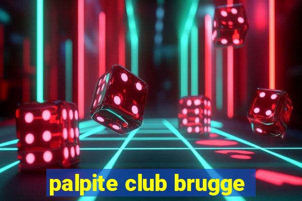 palpite club brugge